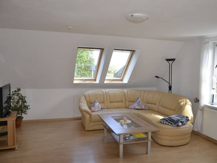 Ferienwohnung für 5 Personen, mit Garten