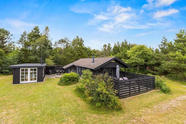 Ferienhaus für 4 Personen, mit Sauna in Houstrup