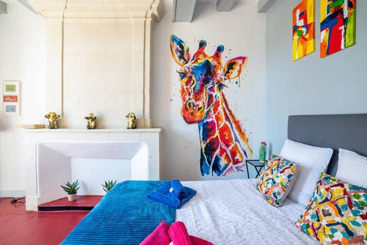 Appartement de vacances pour 2 personnes, avec Terrasse