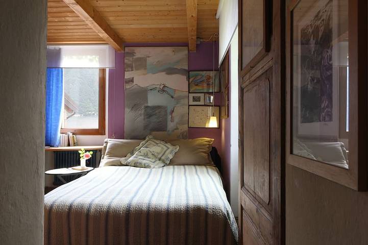 Location de vacances pour 6 personnes, avec jardin et balcon dans Nesso - 2