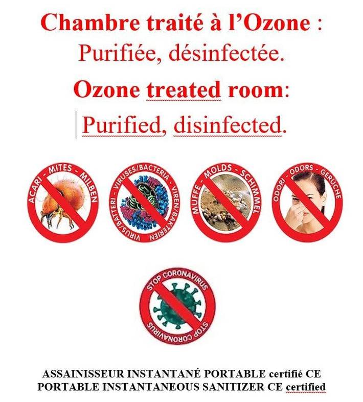 Chambre d’hôte pour 3 personnes, avec bassin pour enfant et vue ainsi que piscine et jardin à Grasse - 2
