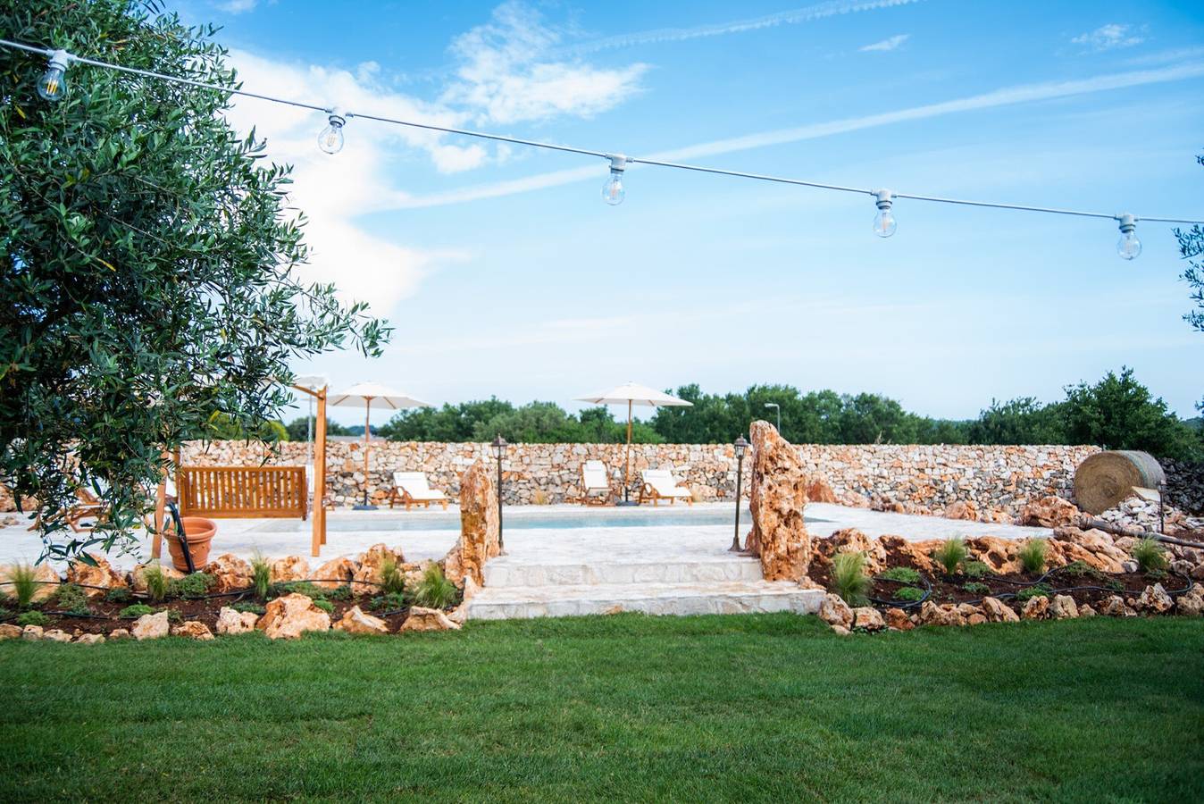 Villa 'Mario Pool and Relax' avec piscine privée, Wi-Fi et climatisation in Province de Taranto