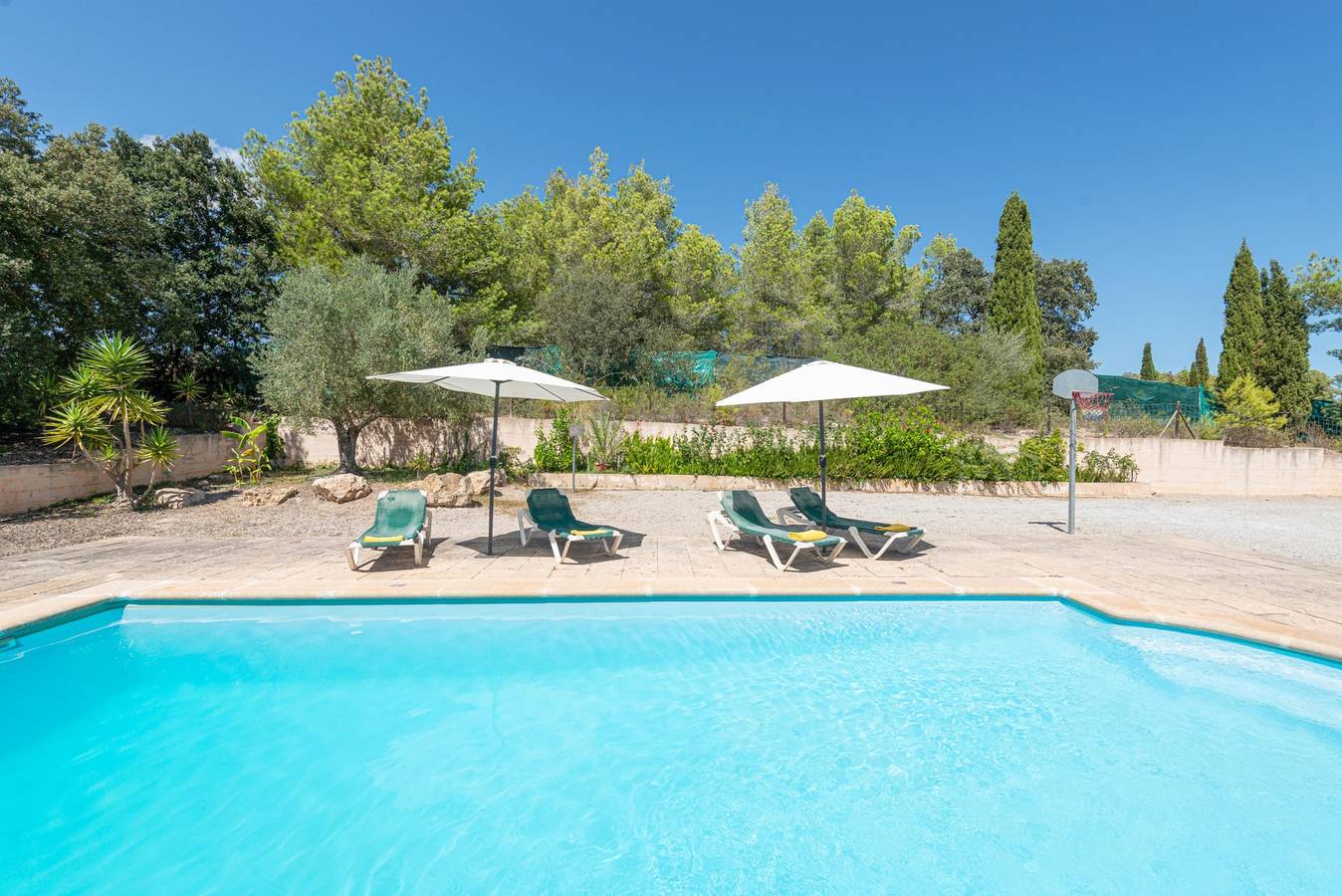 Chalet para 6 personas con piscina in Villafranca de Bonany, Interior de Mallorca