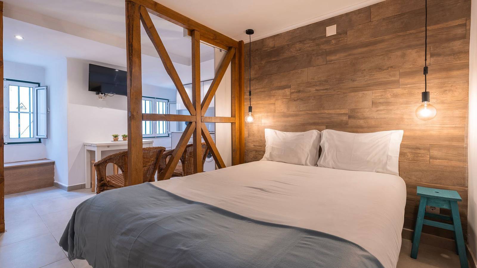 Geheel appartement, Vakantieappartement voor 2 personen in Santa Maria Maior, Costa de Lisboa