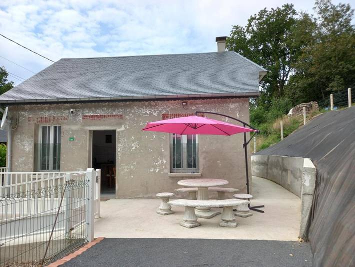Location de vacances pour 4 personnes, avec terrasse à Sainte-Marie-au-Bosc - 4