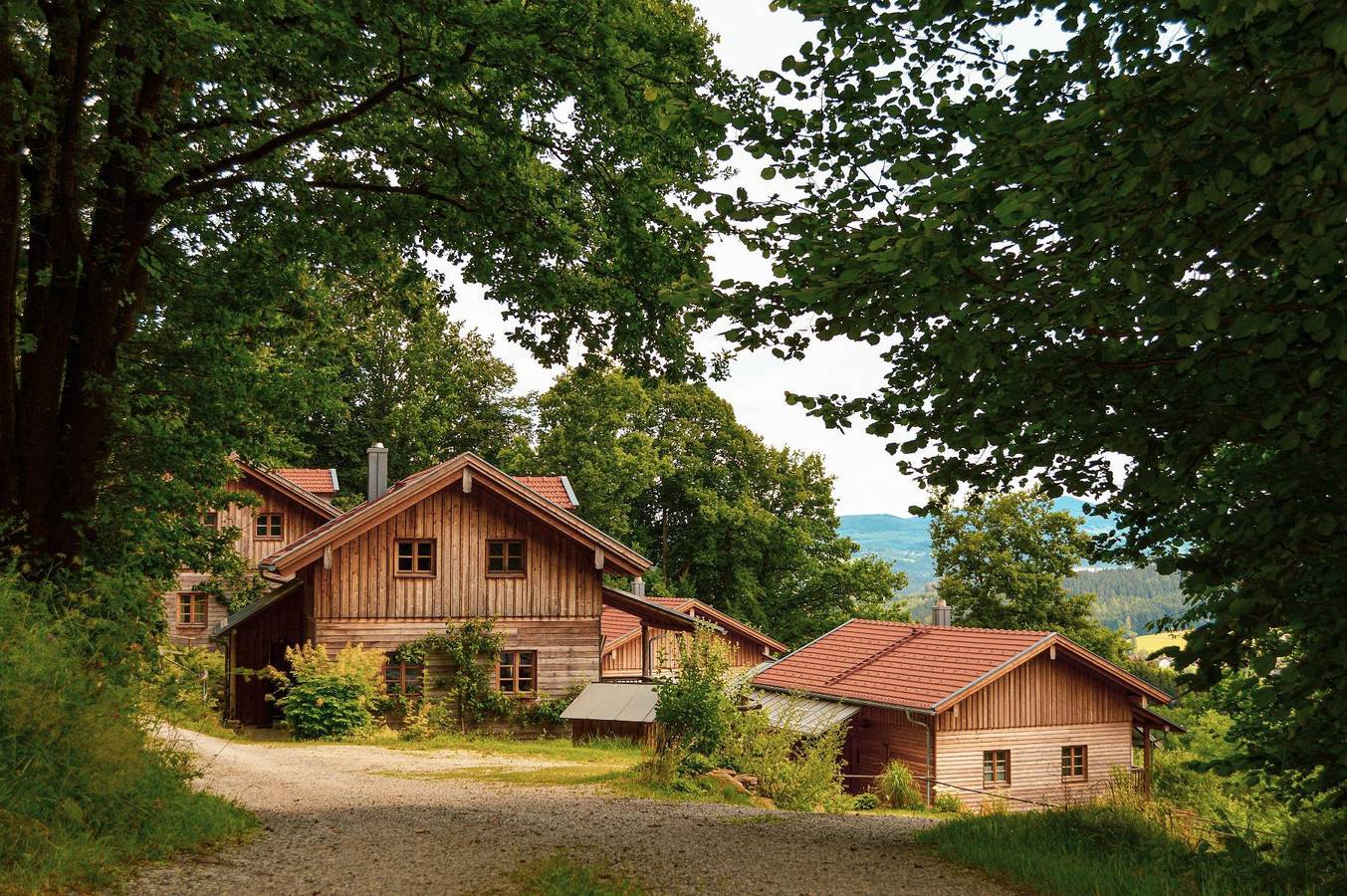 Sunleitn Hütten am Waldrand - Chalet für Zwei in Geiersthal, Vorderer Bayerischer Wald