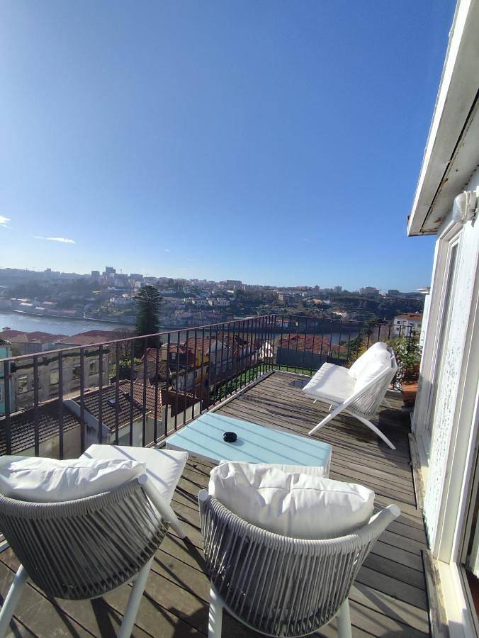 Bed and breakfast para 4 pessoas, com jardim e vista no Porto