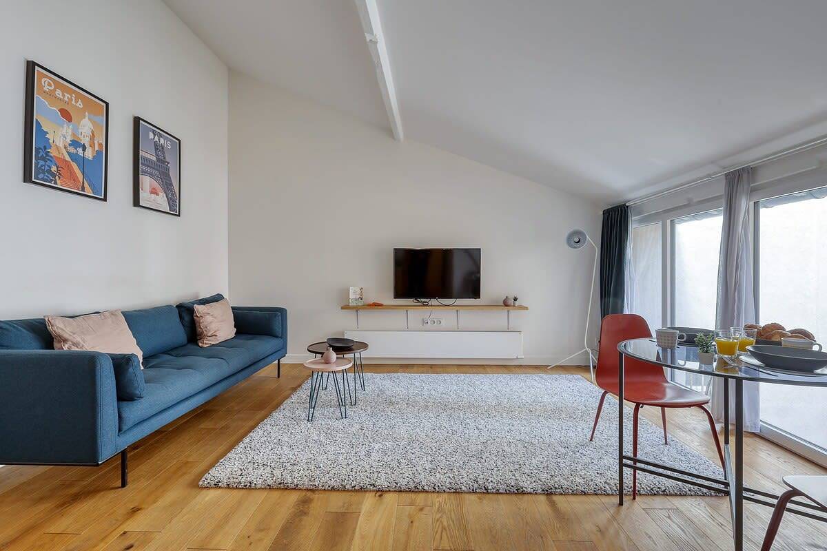 Loft voor 2 Personen in Parijs, Ile de France