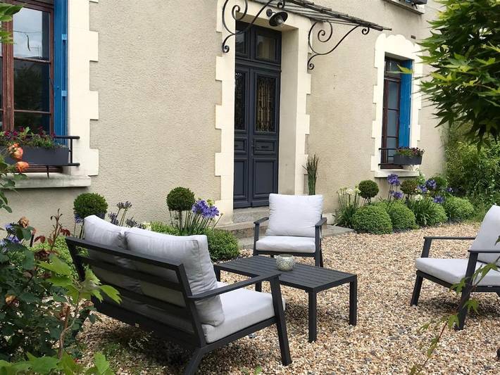 Gîte pour 2 personnes, avec jardin ainsi que vue et terrasse à Le Breuil-en-Auge - 2