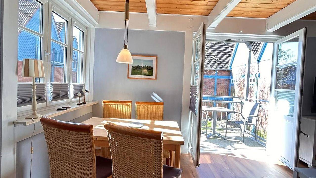 Ganze Ferienwohnung, Ferienwohnung für 2 Personen (40 m²) in Pellworm in Pellworm, Nordfriesische Inseln