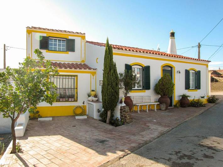 Casa de férias para 4 pessoas, com Jacuzzi e Terraço em Alcoutim e Pereiro