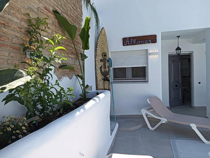 Casa rural para 6 personas, con Balcón y Terraza además de Jardín y Piscina en Punta Umbría - 2