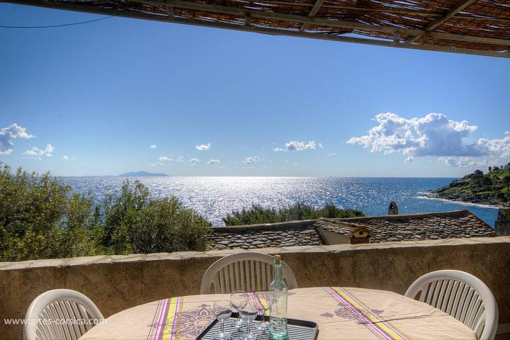 Gîte pour 6 personnes, avec Terrasse et Vue