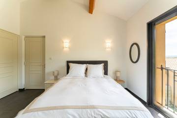 Chambre pour 2 Personnes dans Crillon-le-Brave, Parc naturel régional du Mont-Ventoux, Photo 4