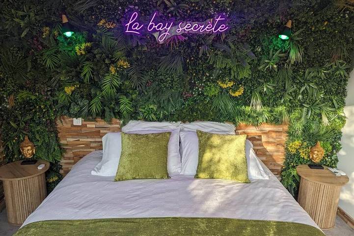 La Bay Secrète Love Room in Sorgues, Vaucluse