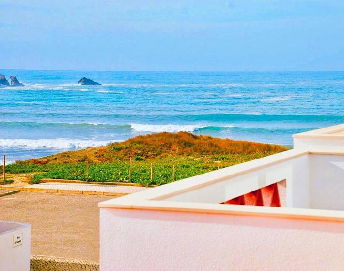 Maison d’hôte pour 2 personnes, avec Balcon et Terrasse ainsi que Jardin et Vue à Baleal
