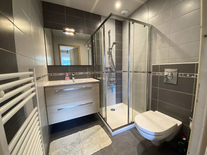 Gîte pour 10 personnes, avec terrasse à Laveissière - 4