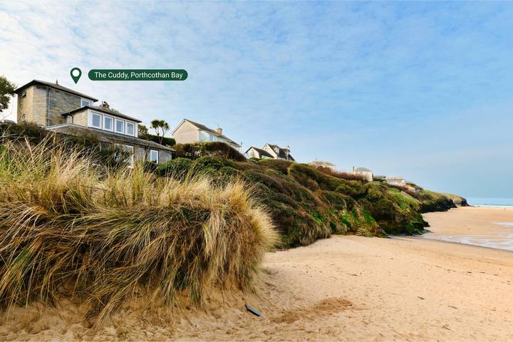 Maison de vacances pour 14 personnes, avec vue sur l’océan et jardin, animaux acceptés