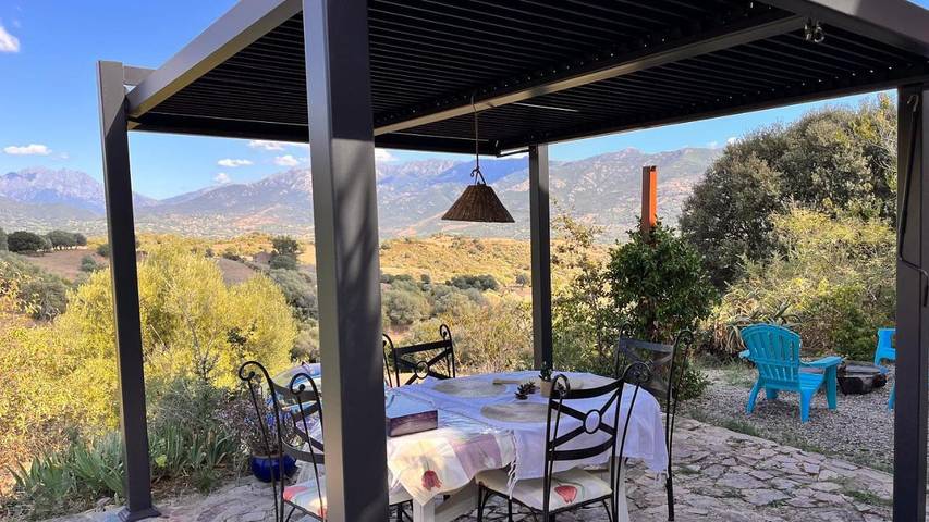 Appartement de vacances pour 2 personnes, avec vue et jardin