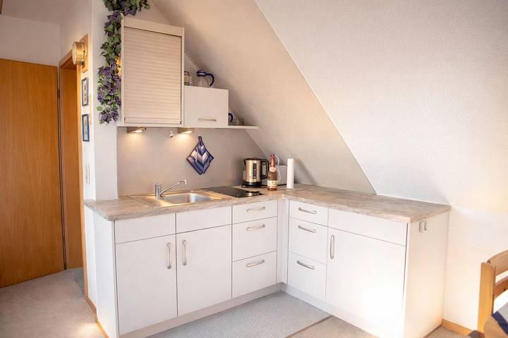 Ganze Wohnung, Ferienwohnung Oldeoog in Schillig mit Balkon, Wlan und strandnaher Lage in Horumersiel, Wangerland