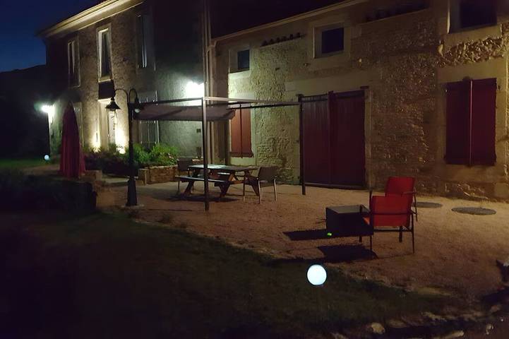 Location de vacances pour 2 personnes, avec jardin et jacuzzi à La Réorthe - 4