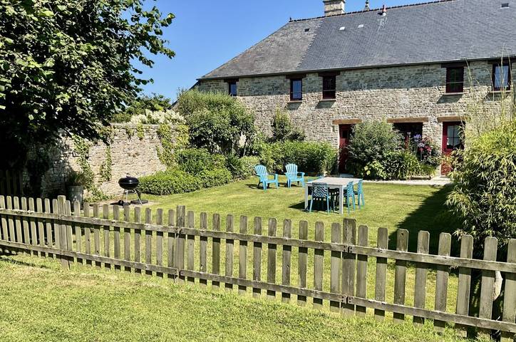 Gîte pour 6 personnes, avec Jardin