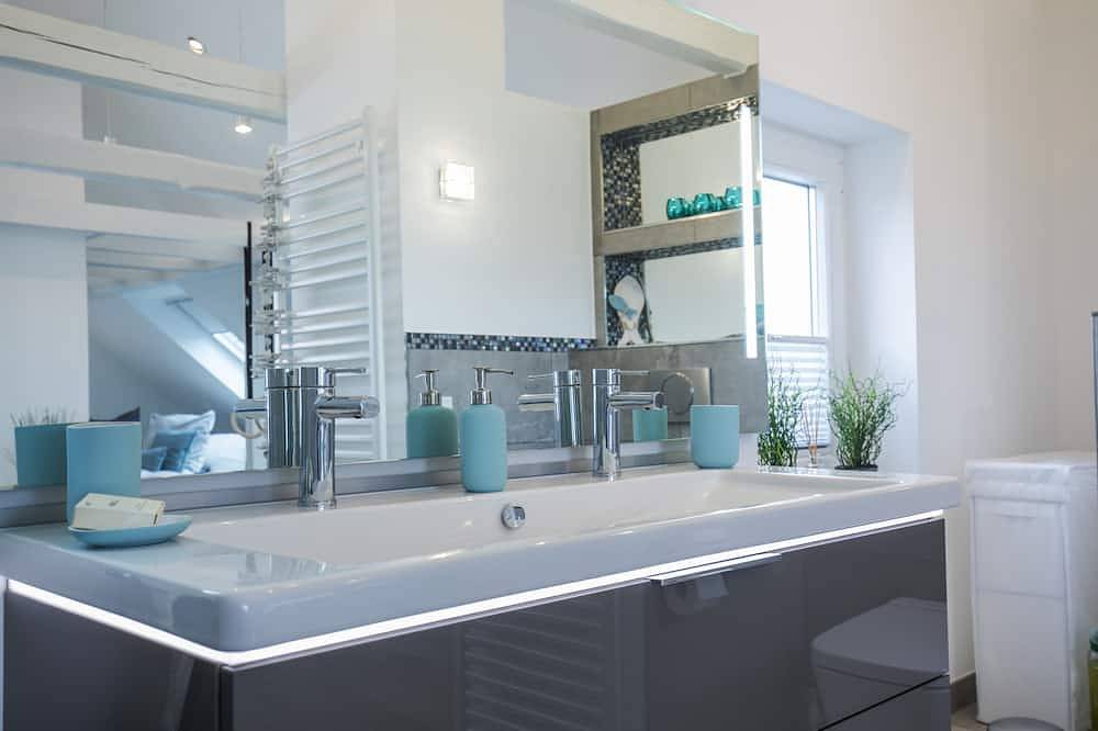 Ganze Wohnung, Design - Studiowohnung in Gütersloh mit Balkon in Gütersloh, Nordrhein-Westfalen