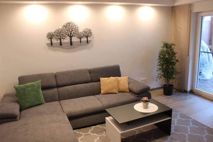 Ferienwohnung für 3 Personen, mit Garten und Terrasse in Bruchweiler-Bärenbach - 2