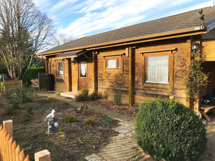Ganze Ferienwohnung, Ferienhaus an der Wiese in Lühmannsdorf, Vorpommern Greifswald