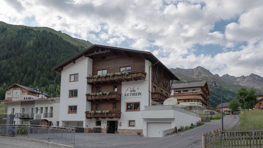 Ferienwohnung für 6 Personen, mit Garten in Galtür - 2