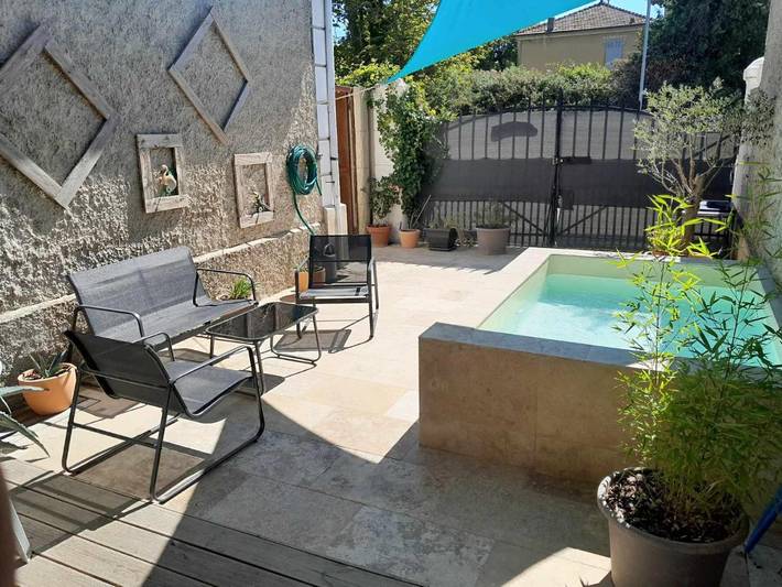 Gîte pour 4 personnes, avec piscine et terrasse à Plan-d'Orgon - 3