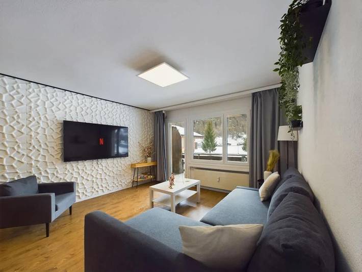 Gîte pour 6 personnes, avec jardin à Täsch - 3