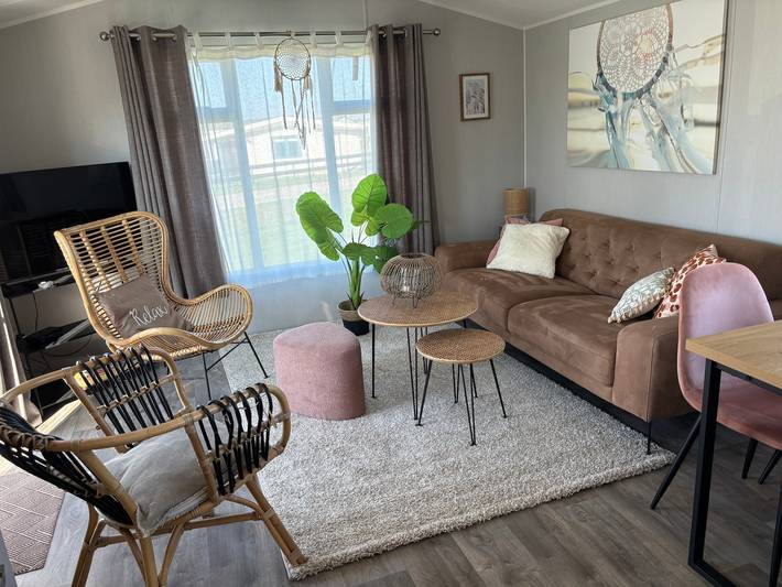 Ferienhaus für 4 Personen, mit Balkon und Terrasse sowie Garten in Westerland (Niederlande) - 2