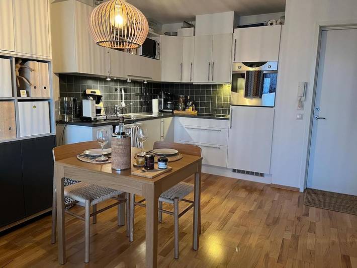 Ferienwohnung für 2 Personen, mit Ausblick und Balkon in Trondheim - 4