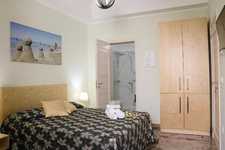Chambre d’hôte pour 3 personnes, avec terrasse à Torre San Giovanni - 4