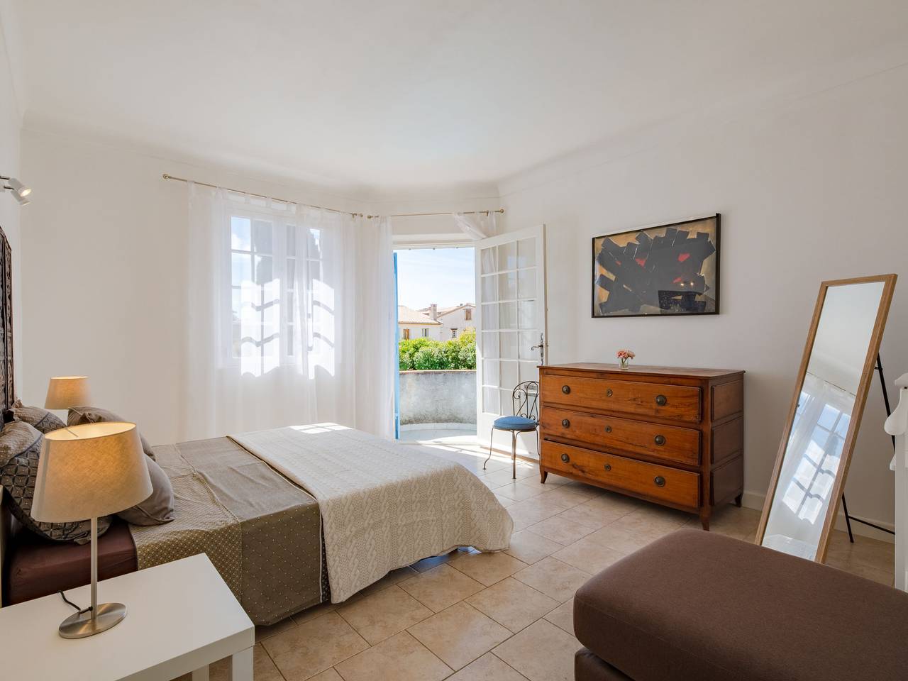 Villa Cyrnos in Sainte-Maxime, Mittelmeerküste (Frankreich)