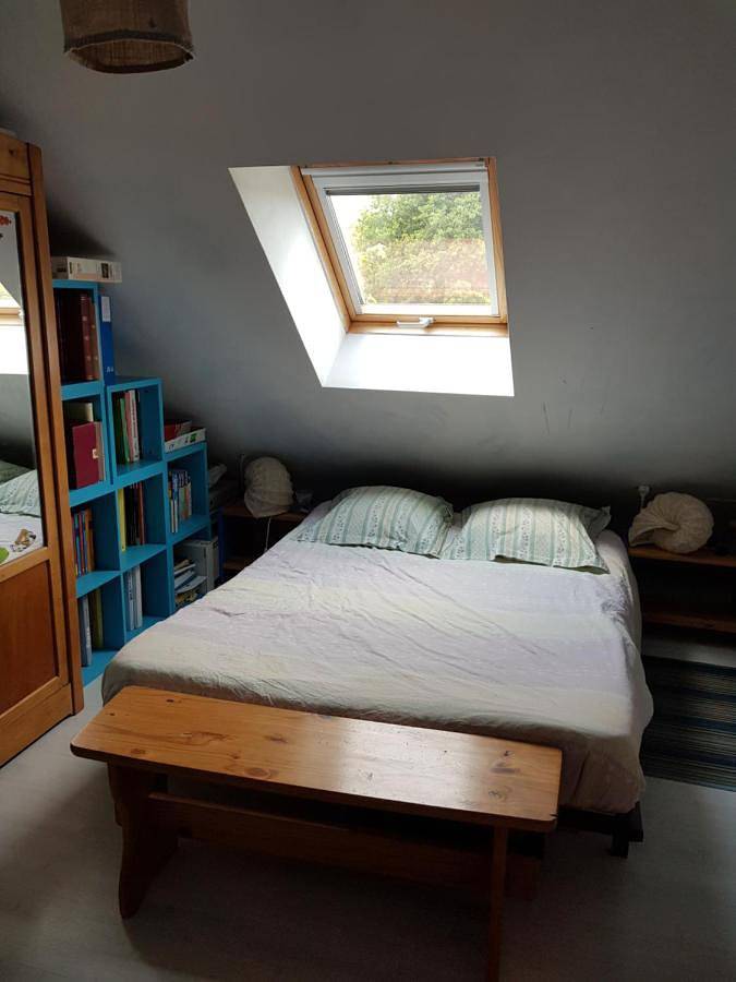 Location de vacances pour 3 personnes, avec vue et jardin à Louplande - 4