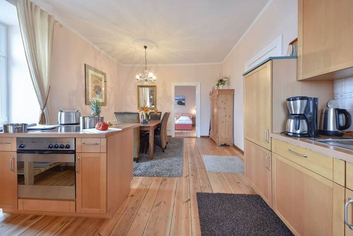 Ferienwohnung für 6 Personen, mit Haustier in Ahlbeck