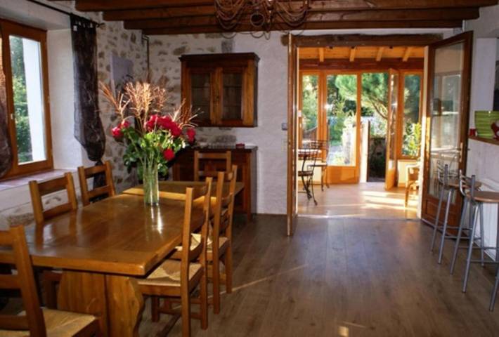 Location de vacances pour 7 personnes, avec jacuzzi ainsi que sauna et jardin à Abjat-sur-Bandiat - 4