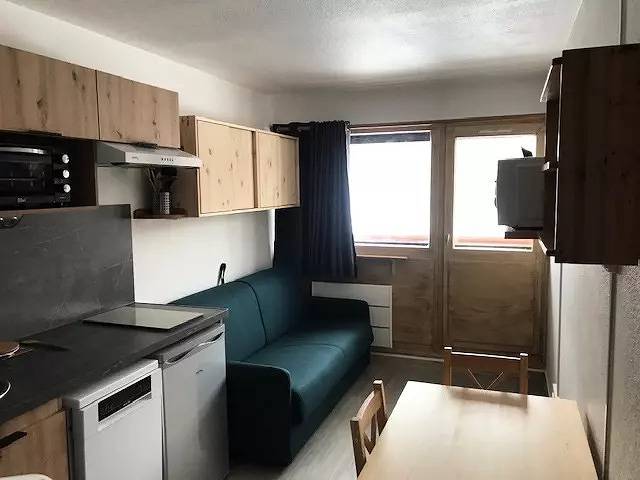 Gîte pour 2 personnes, avec balcon, animaux acceptés à Val Thorens - 2