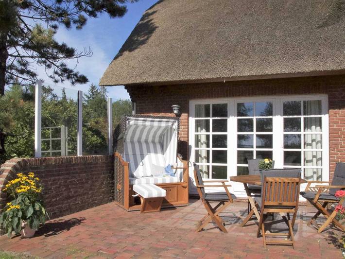 Ferienwohnung für 5 Personen, mit Terrasse und Garten sowie Sauna in Witsum