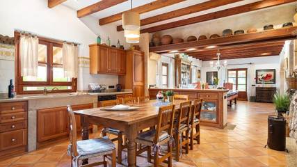 Villa in Sa Pobla, North Majorca für 11 