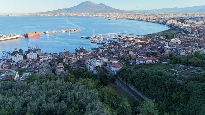 Gîte pour 2 personnes, animaux acceptés à Castellammare di Stabia - 2