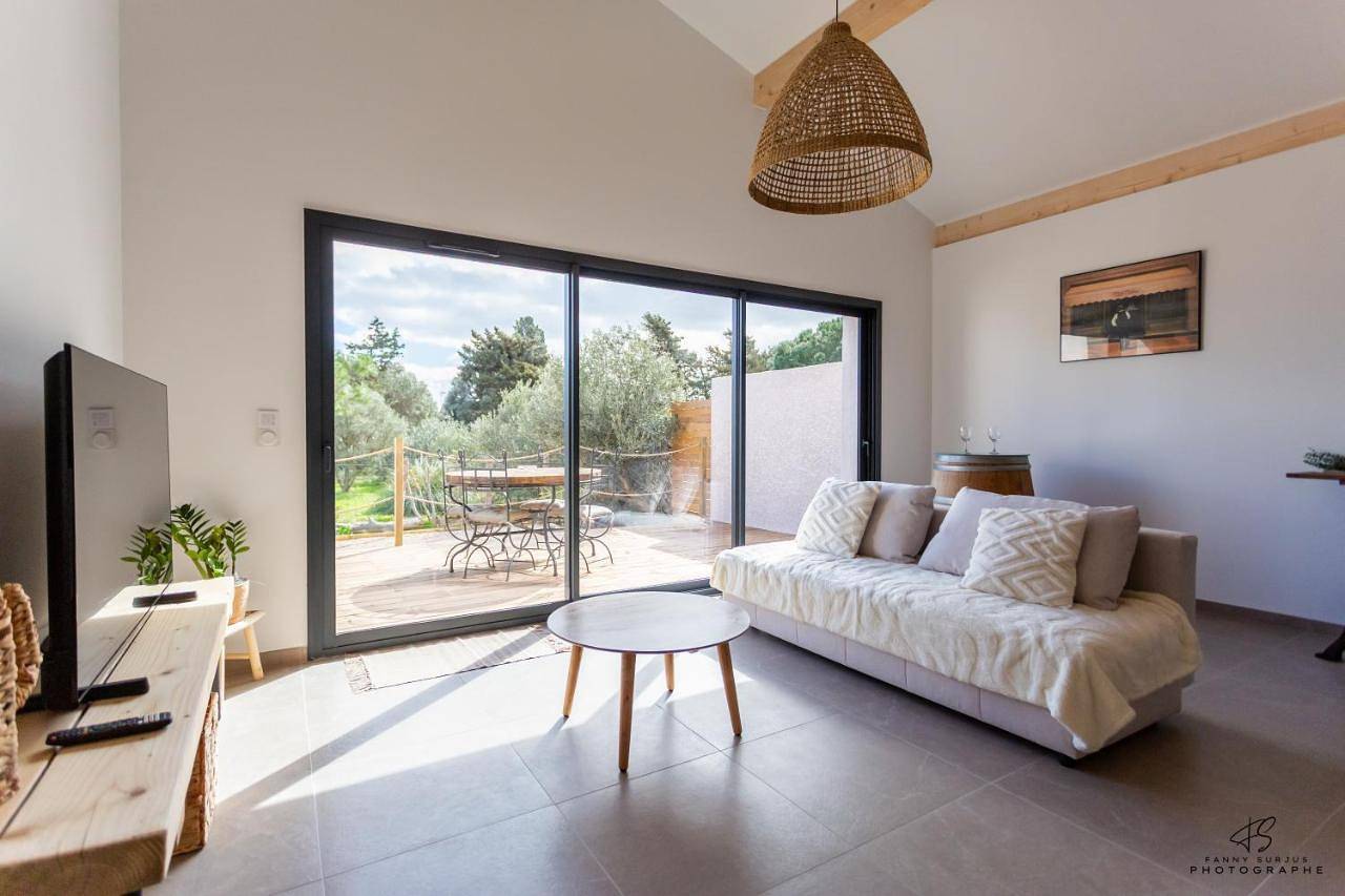 Two-Bedroom House in La Palme, Côte méditerranéenne (France)