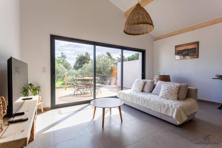 Location de vacances pour 4 personnes, avec Terrasse et Jardin à La Palme - 3