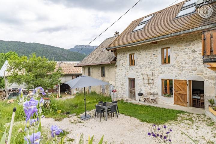 Gîte pour 4 personnes, avec balcon et jardin - 1