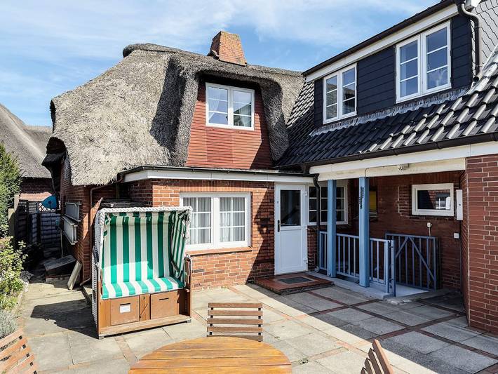 Ganze Wohnung, Ferienwohnung Frisia 4 im Haus Frisia, 44 m² für 3 Personen, nahe Strand 1200 m in Nordfriesische Inseln (Schleswig-Holstein) (Schleswig-Holstein), Norddorf