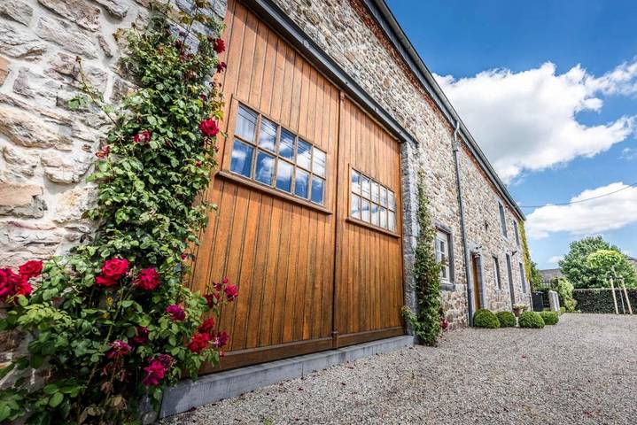 Chambre d’hôte pour 2 personnes, avec vue et sauna ainsi que jardin et terrasse à Couvin - 2