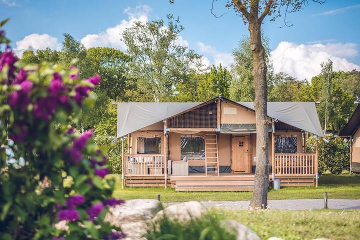 Vakantiepark voor 8 personen, met Terras in Barneveld Gemeente