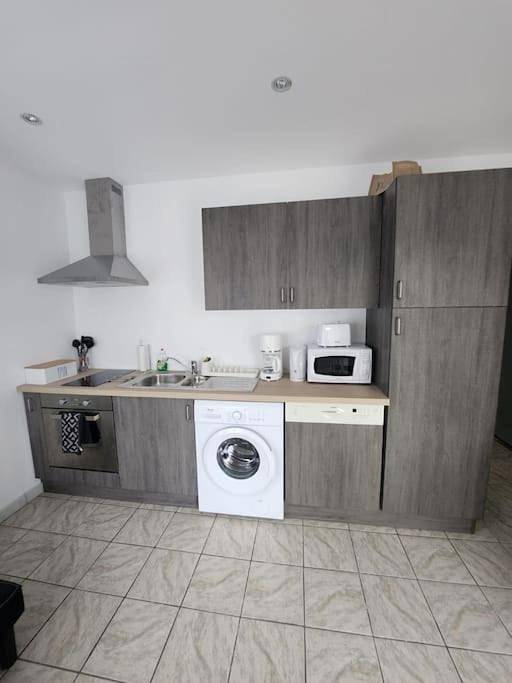 Gîte pour 5 personnes, avec terrasse, animaux acceptés dans la Tamarissière - 3